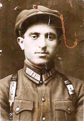 Комиссар 1 батальона – Флейдер Ш.Ш. Комиссар 1 батальона – Флейдер Ш.Ш.
