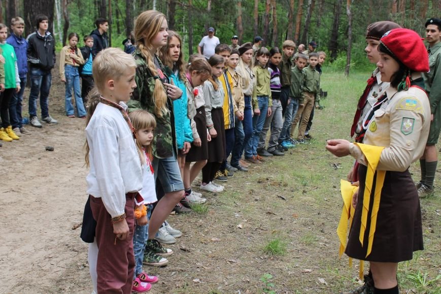 В Святогорске прошел первый послевоенный слет скаутской организации «Пласт» (фото) - фото 1 В Святогорске прошел первый послевоенный слет скаутской организации «Пласт» (фото) - фото 1