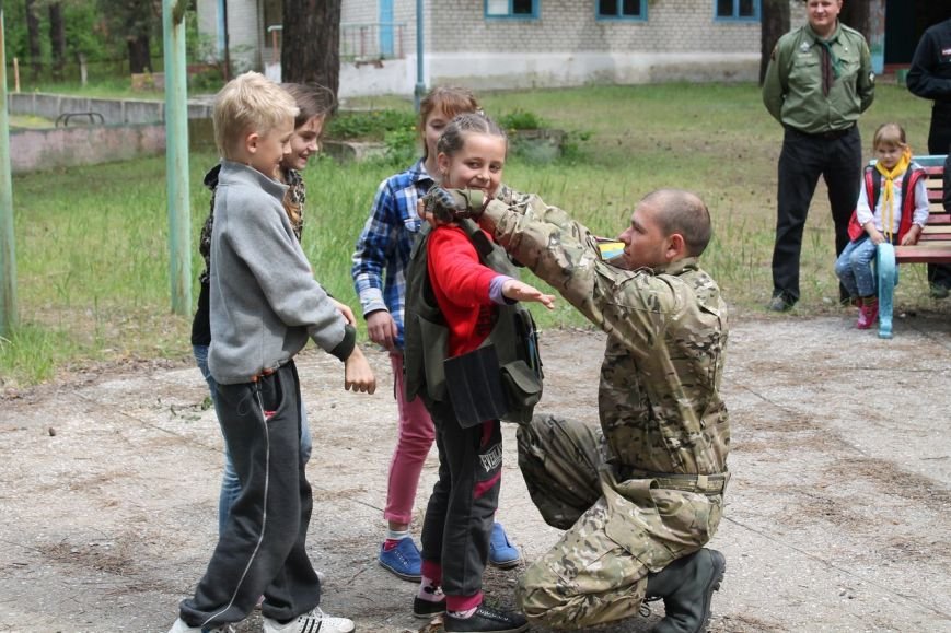 В Святогорске прошел первый послевоенный слет скаутской организации «Пласт» (фото) - фото 2 В Святогорске прошел первый послевоенный слет скаутской организации «Пласт» (фото) - фото 2