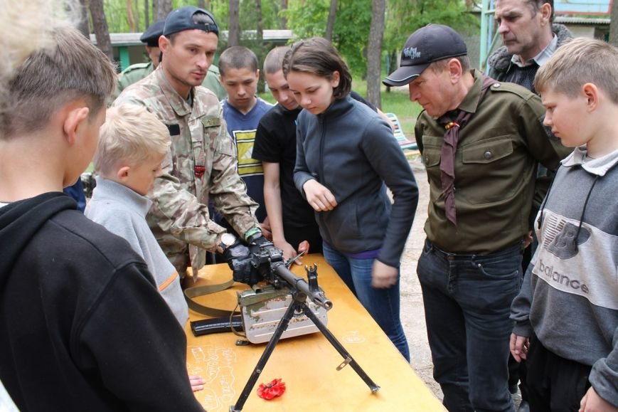 В Святогорске прошел первый послевоенный слет скаутской организации «Пласт» (фото) - фото 2 В Святогорске прошел первый послевоенный слет скаутской организации «Пласт» (фото) - фото 2