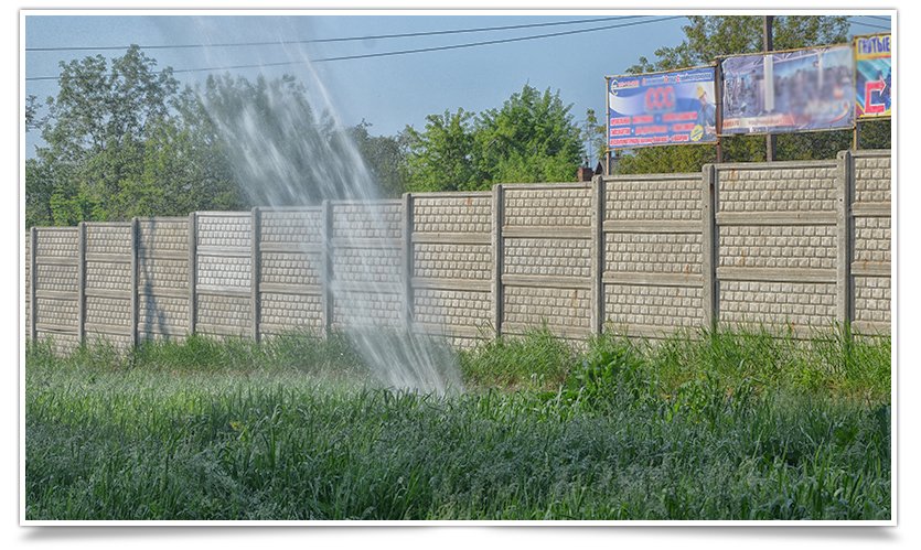 Порыв водопровода «аж до неба» на Артёма (фотофакт) (фото) - фото 3 Порыв водопровода «аж до неба» на Артёма (фотофакт) (фото) - фото 3