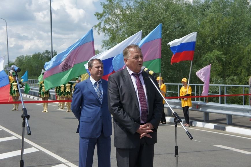 В Пшехской открыли долгожданный мост (фото) - фото 1 В Пшехской открыли долгожданный мост (фото) - фото 1