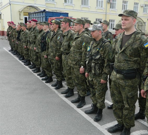Кировоградские правоохранители отправились в зону АТО. ФОТО (фото) - фото 1 Кировоградские правоохранители отправились в зону АТО. ФОТО (фото) - фото 1