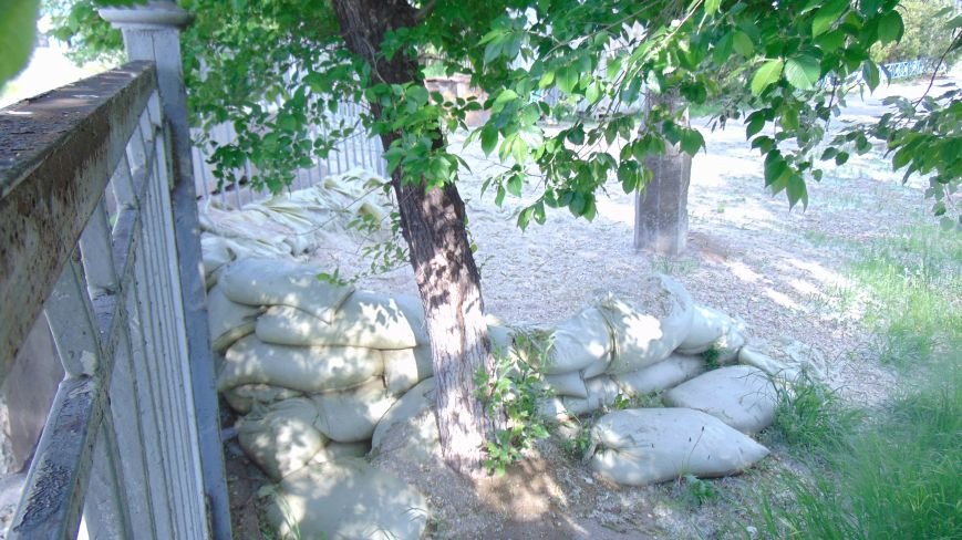 Батальон «Святая Мария» покинул один из опорных пунктов на побережье Мариуполя? (ФОТО) (фото) - фото 1 Батальон «Святая Мария» покинул один из опорных пунктов на побережье Мариуполя? (ФОТО) (фото) - фото 1