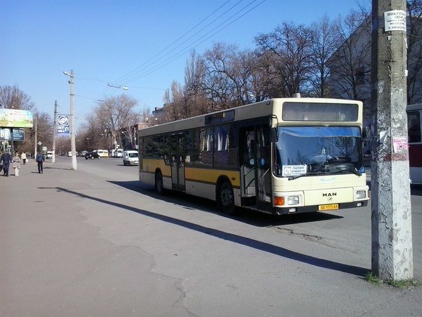 МАН на 420-м МАН на 420-м