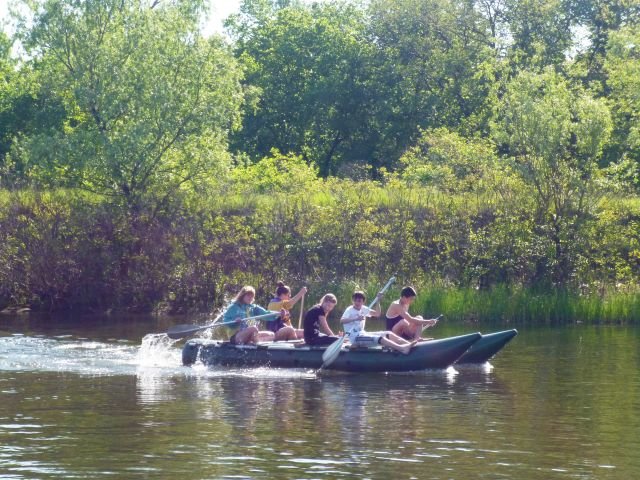 В Днепродзержинске прошли соревнования по технике водного туризма (фото) - фото 1 В Днепродзержинске прошли соревнования по технике водного туризма (фото) - фото 1