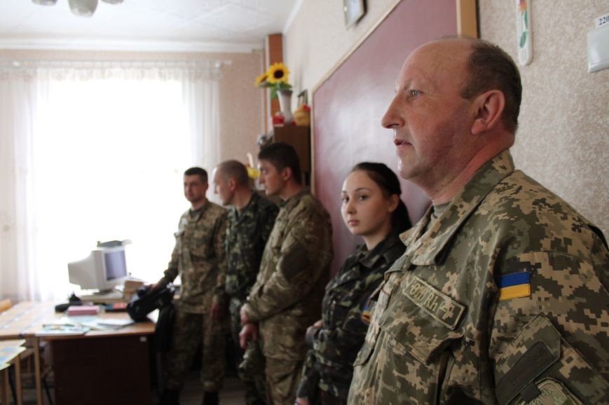 Военные посетили урок мужества и патриотизма (фото) - фото 1 Военные посетили урок мужества и патриотизма (фото) - фото 1