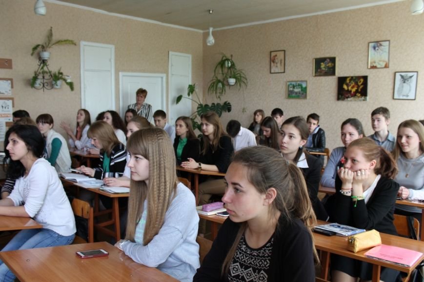 Военные посетили урок мужества и патриотизма (фото) - фото 8 Военные посетили урок мужества и патриотизма (фото) - фото 8