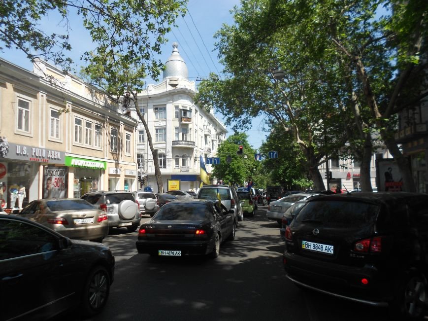 Одесский автомайдан напомнил Порошенко о годе его правления (ФОТО) (фото) - фото 1 Одесский автомайдан напомнил Порошенко о годе его правления (ФОТО) (фото) - фото 1