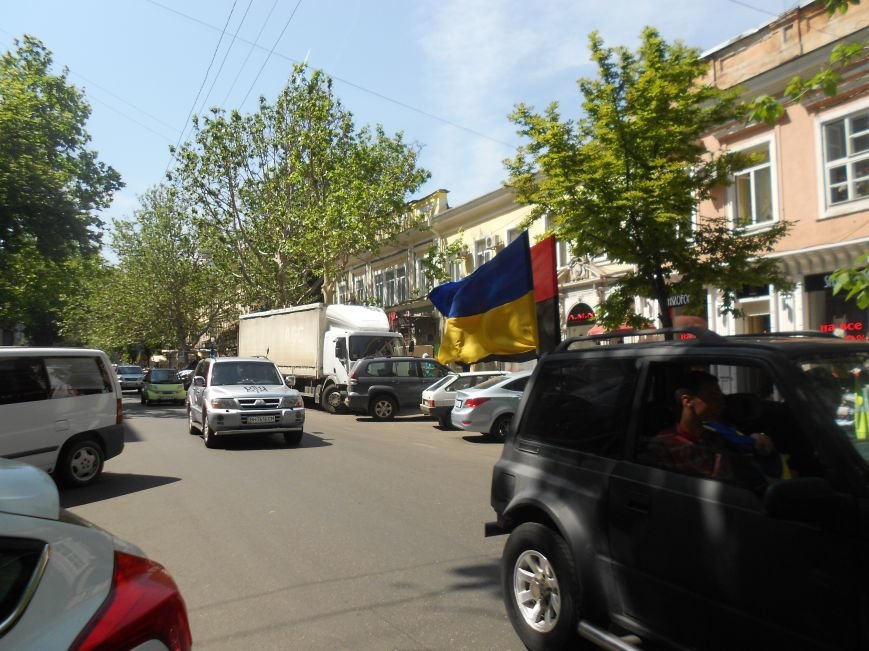 Одесский автомайдан напомнил Порошенко о годе его правления (ФОТО) (фото) - фото 1 Одесский автомайдан напомнил Порошенко о годе его правления (ФОТО) (фото) - фото 1