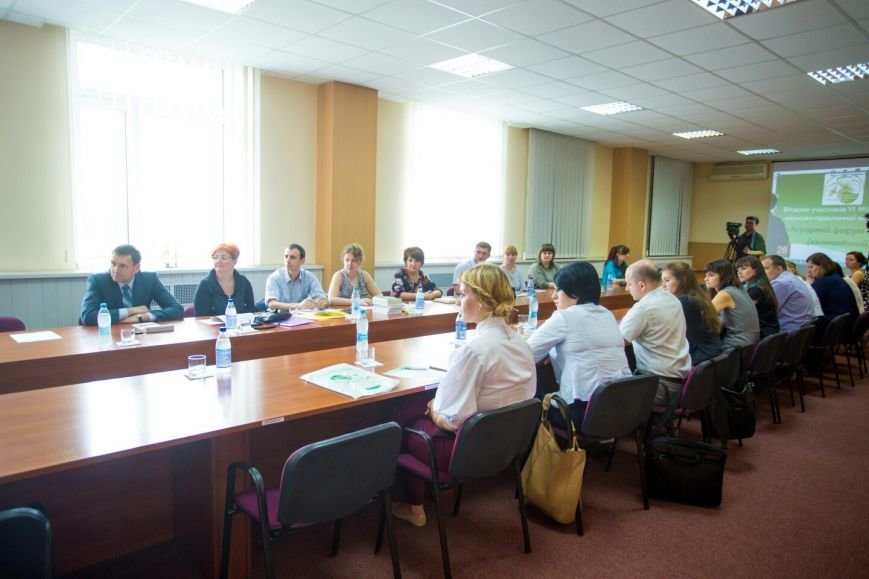 В Сумському НАУ проходить міжнародна конференція «Аграрний форум» (фото) - фото 1 В Сумському НАУ проходить міжнародна конференція «Аграрний форум» (фото) - фото 1