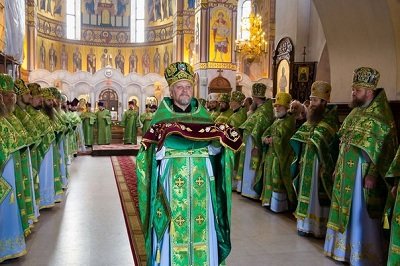 В Свято-Георгиевском соборе торжественно отметили память обретения мощей Илии Макеевского (фото) - фото 1 В Свято-Георгиевском соборе торжественно отметили память обретения мощей Илии Макеевского (фото) - фото 1