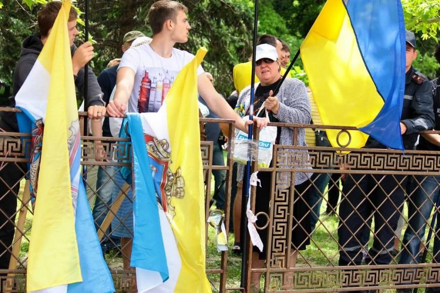 «Ты одессит, Мишка»: Как Одесса встречала нового губернатора (ФОТОРЕПОРТАЖ) (фото) - фото 1 «Ты одессит, Мишка»: Как Одесса встречала нового губернатора (ФОТОРЕПОРТАЖ) (фото) - фото 1