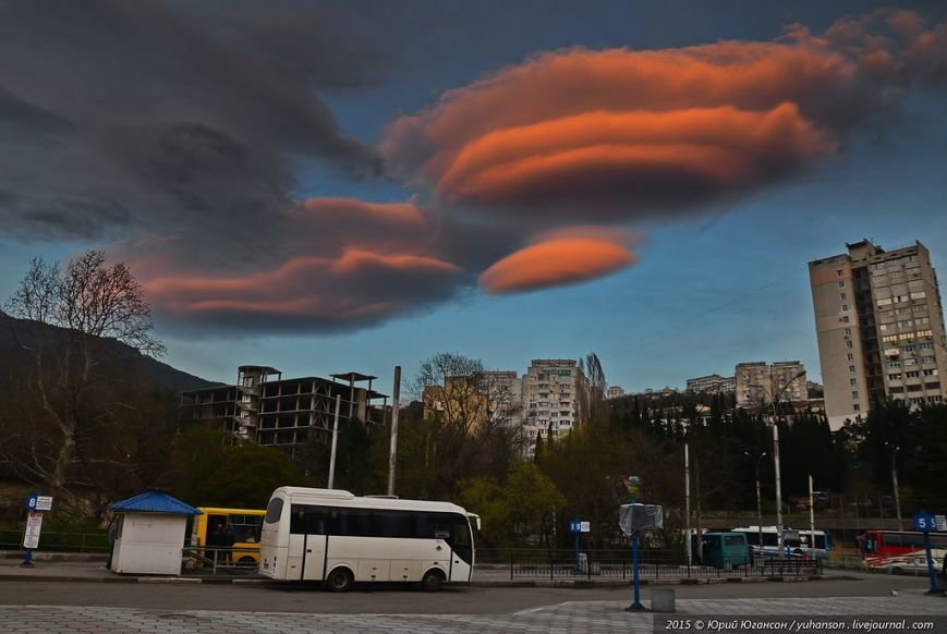 Крым «охраняет» облачный медведь (ФОТОФАКТ) (фото) - фото 3 Крым «охраняет» облачный медведь (ФОТОФАКТ) (фото) - фото 3