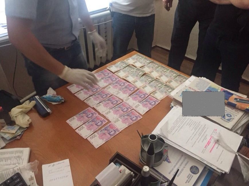 В Одесской области на фантастической взятке задержали председателя сельсовета (фото) - фото 1 В Одесской области на фантастической взятке задержали председателя сельсовета (фото) - фото 1