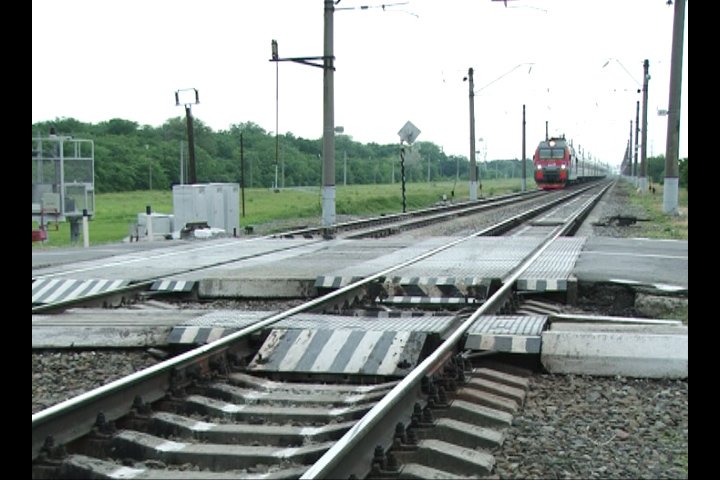 ЖД переезд 5 ЖД переезд 5