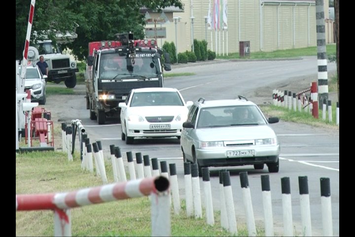 ЖД переезд 6 ЖД переезд 6