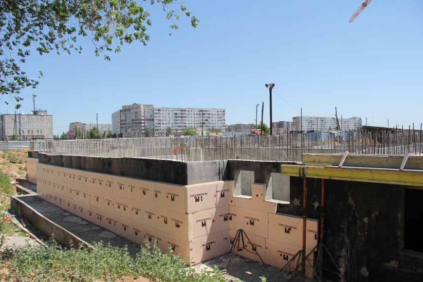 Власти Волгоградского региона проконтролировали строительство «Жилья для российской семьи», фото-4