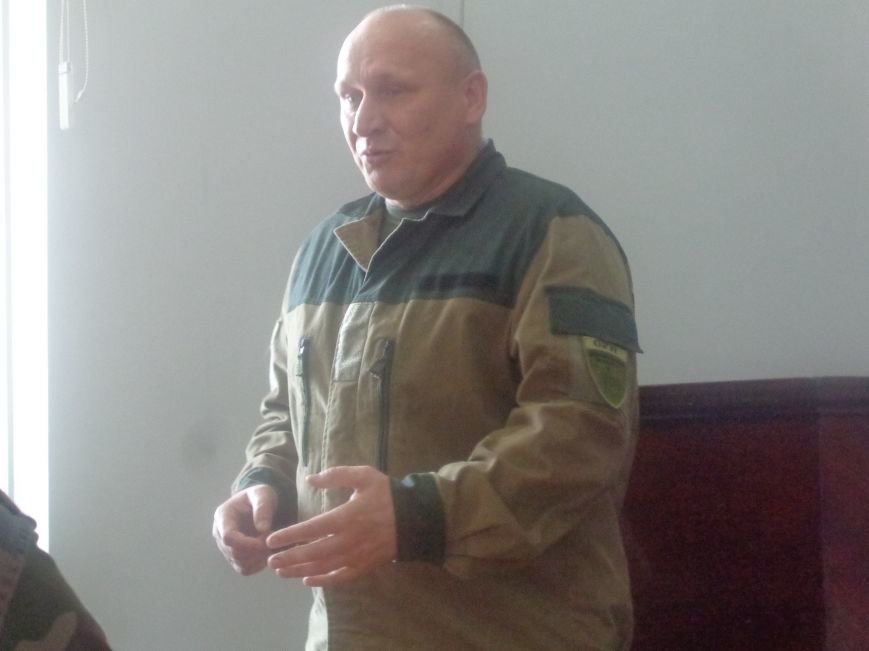 «Победа будет за нами»: ДонНТУ Красноармейска посетил добровольческий батальон «ОУН» (фото) - фото 3 «Победа будет за нами»: ДонНТУ Красноармейска посетил добровольческий батальон «ОУН» (фото) - фото 3