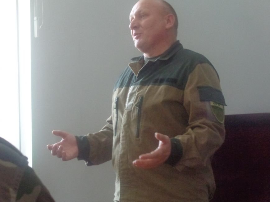 «Победа будет за нами»: ДонНТУ Красноармейска посетил добровольческий батальон «ОУН» (фото) - фото 3 «Победа будет за нами»: ДонНТУ Красноармейска посетил добровольческий батальон «ОУН» (фото) - фото 3