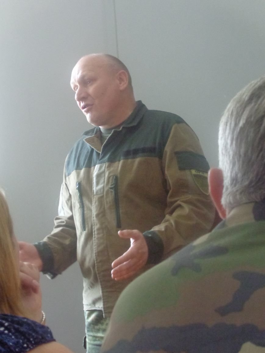 «Победа будет за нами»: ДонНТУ Красноармейска посетил добровольческий батальон «ОУН» (фото) - фото 3 «Победа будет за нами»: ДонНТУ Красноармейска посетил добровольческий батальон «ОУН» (фото) - фото 3