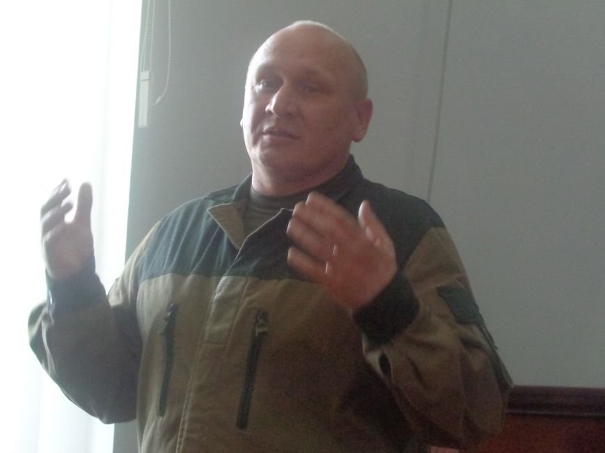 «Победа будет за нами»: ДонНТУ Красноармейска посетил добровольческий батальон «ОУН» (фото) - фото 5 «Победа будет за нами»: ДонНТУ Красноармейска посетил добровольческий батальон «ОУН» (фото) - фото 5