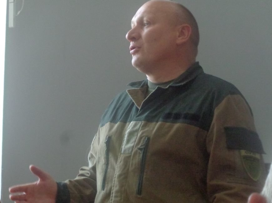 «Победа будет за нами»: ДонНТУ Красноармейска посетил добровольческий батальон «ОУН» (фото) - фото 3 «Победа будет за нами»: ДонНТУ Красноармейска посетил добровольческий батальон «ОУН» (фото) - фото 3