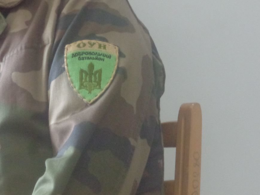 «Победа будет за нами»: ДонНТУ Красноармейска посетил добровольческий батальон «ОУН» (фото) - фото 5 «Победа будет за нами»: ДонНТУ Красноармейска посетил добровольческий батальон «ОУН» (фото) - фото 5