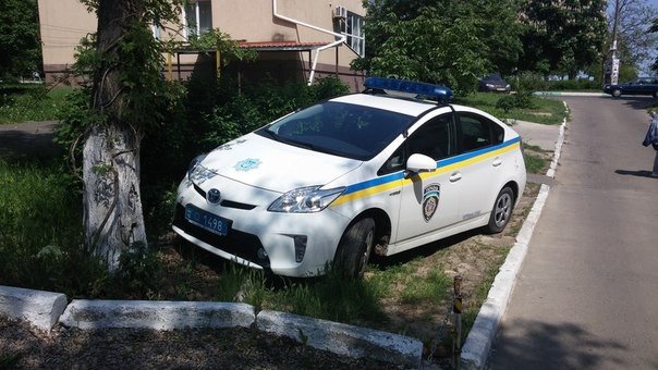 Одесский милиционер уволился после публикации в СМИ (ФОТО) (фото) - фото 1 Одесский милиционер уволился после публикации в СМИ (ФОТО) (фото) - фото 1