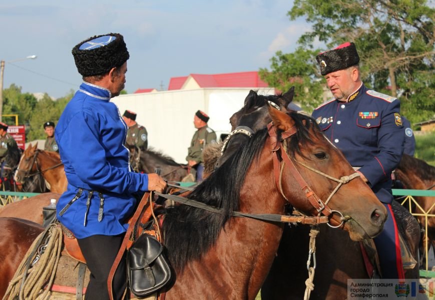 В Симферополь на конях прибыли казаки Юга России (ФОТО) (фото) - фото 3