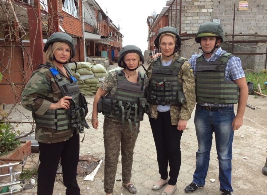 Те же в Широкино Те же в Широкино