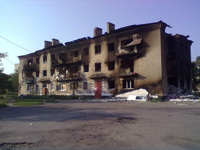 Как выглядит Красногоровка и Марьинка после ожестаченных боев (Видео,фото) (фото) - фото 1 Как выглядит Красногоровка и Марьинка после ожестаченных боев (Видео,фото) (фото) - фото 1