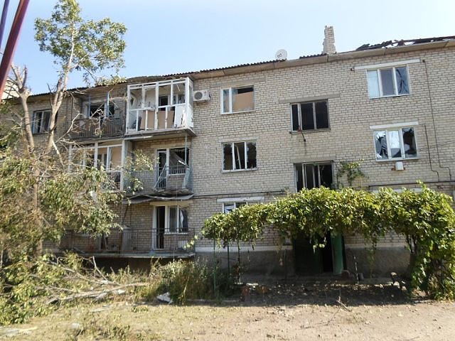 Как выглядит Красногоровка и Марьинка после ожестаченных боев (Видео,фото) (фото) - фото 1 Как выглядит Красногоровка и Марьинка после ожестаченных боев (Видео,фото) (фото) - фото 1