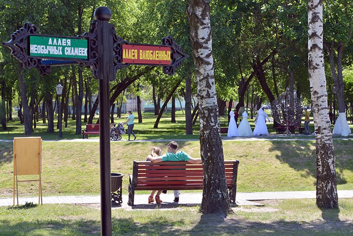 В Гомеле замечен нештампованный подход к благоустройству, но не хва... В Гомеле замечен нештампованный подход к благоустройству, но не хватает цветов на балконах (фото) - фото 1