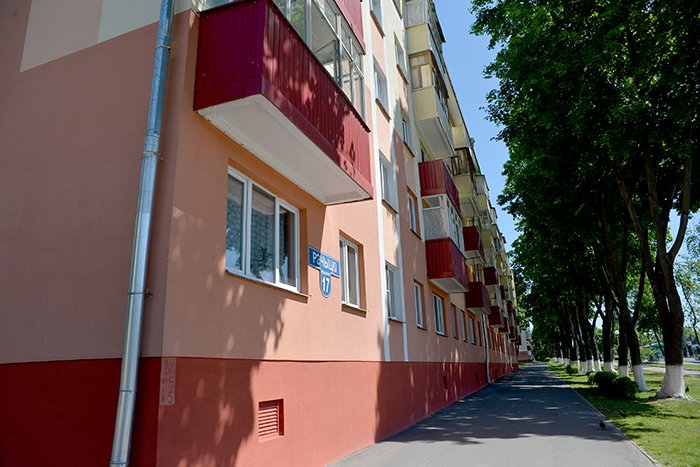 В Гомеле замечен нештампованный подход к благоустройству, но не хва... В Гомеле замечен нештампованный подход к благоустройству, но не хватает цветов на балконах (фото) - фото 3