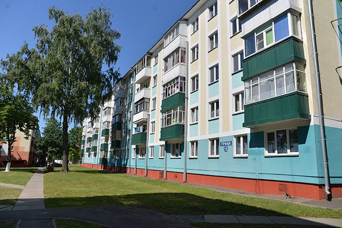 В Гомеле замечен нештампованный подход к благоустройству, но не хва... В Гомеле замечен нештампованный подход к благоустройству, но не хватает цветов на балконах (фото) - фото 2