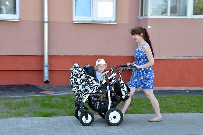 В Гомеле замечен нештампованный подход к благоустройству, но не хва... В Гомеле замечен нештампованный подход к благоустройству, но не хватает цветов на балконах (фото) - фото 4