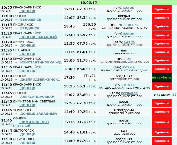 Автобусное сообщение с Донецком осуществляется через артемовское направление (фото) - фото 1 Автобусное сообщение с Донецком осуществляется через артемовское направление (фото) - фото 1