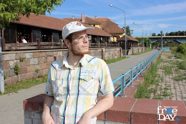 Рон из Люксембурга о гродненцах: «Меня удивляет, что вы практически всегда свободны» (фото) - фото 2 Рон из Люксембурга о гродненцах: «Меня удивляет, что вы практически всегда свободны» (фото) - фото 2
