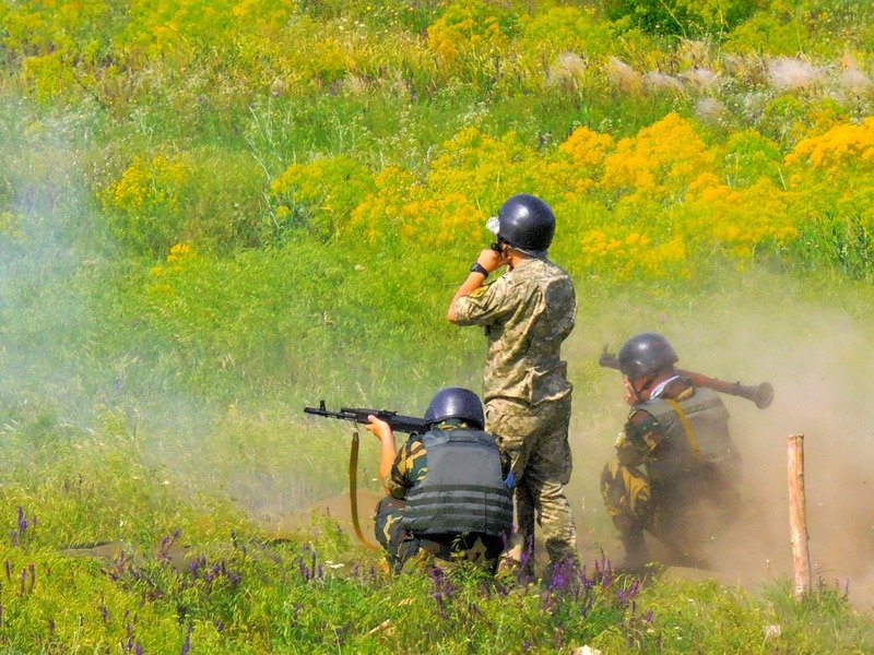 В Одессе ополчение роты охраны провело учения (ФОТО) (фото) - фото 1 В Одессе ополчение роты охраны провело учения (ФОТО) (фото) - фото 1