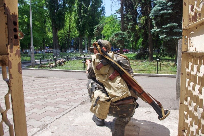 В Одессе ополчение роты охраны провело учения (ФОТО) (фото) - фото 1 В Одессе ополчение роты охраны провело учения (ФОТО) (фото) - фото 1