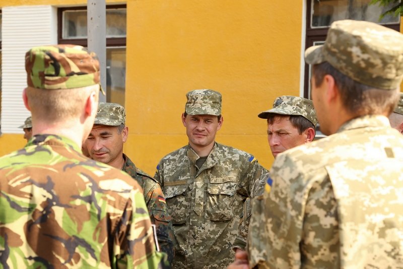 На Львівщині завершилася підготовка мобілізованих, призваних під час п'ятої хвилі мобілізації (ФОТО) (фото) - фото 1 На Львівщині завершилася підготовка мобілізованих, призваних під час п'ятої хвилі мобілізації (ФОТО) (фото) - фото 1