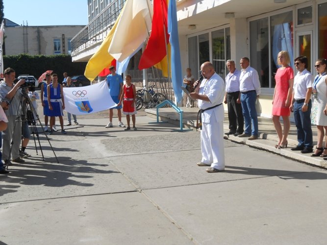 У Кіровограді проведено «Свято олімпійського прапора» (фото) - фото 1 У Кіровограді проведено «Свято олімпійського прапора» (фото) - фото 1