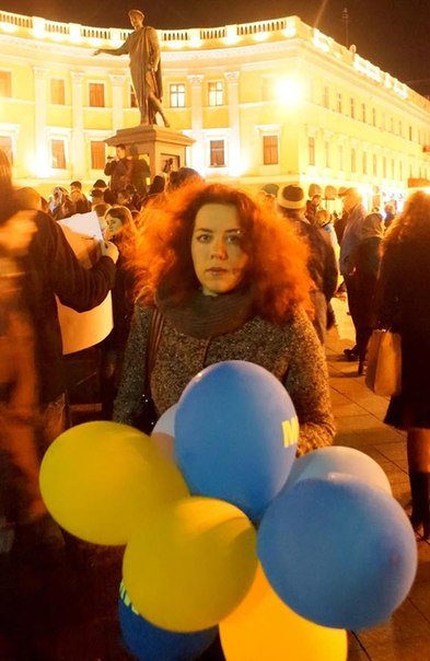Общественница Виктория Сибирь – человек, меняющий Одессу: «бандеровка», «хунта», «карательница» с Дерибасовской (фото) - фото 7 Общественница Виктория Сибирь – человек, меняющий Одессу: «бандеровка», «хунта», «карательница» с Дерибасовской (фото) - фото 7