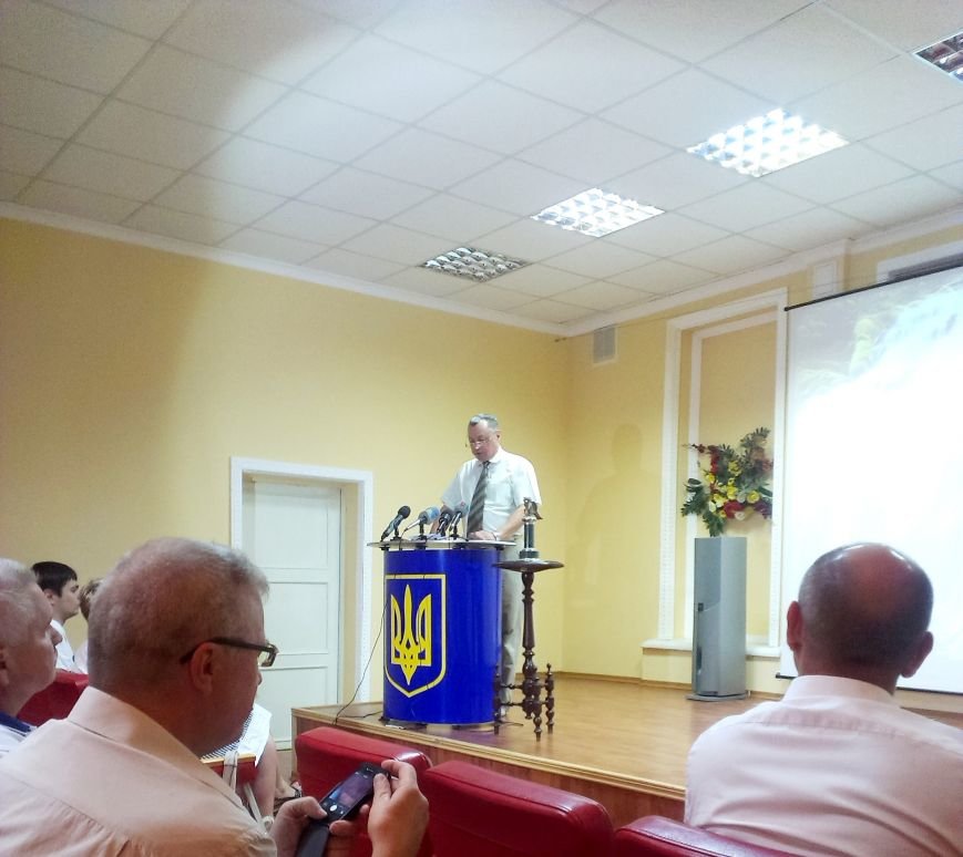 «Запорожский вектор» презентовал туристическую карту и подвел итоги... «Запорожский вектор» презентовал туристическую карту и подвел итоги проекта «Символы Запорожья» (ФОТО) (фото) - фото 1