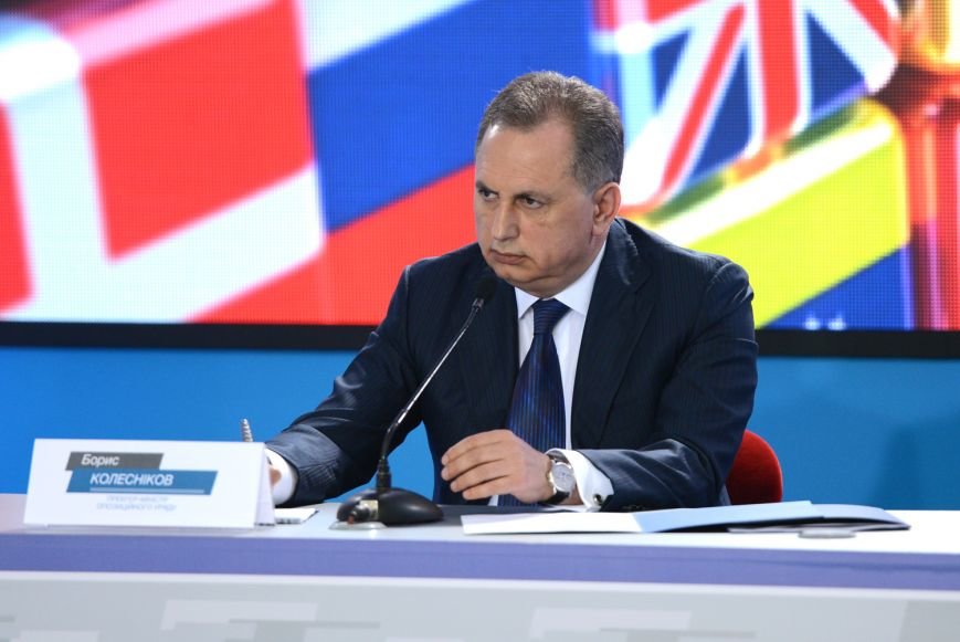 Колесников: «Надо прекратить тратиться на войну», фото-1 Колесников: «Надо прекратить тратиться на войну», фото-1