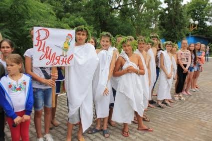 В детском оздоровительном комплексе «Альбатрос» открыт летний сезон (фото) - фото 1 В детском оздоровительном комплексе «Альбатрос» открыт летний сезон (фото) - фото 1
