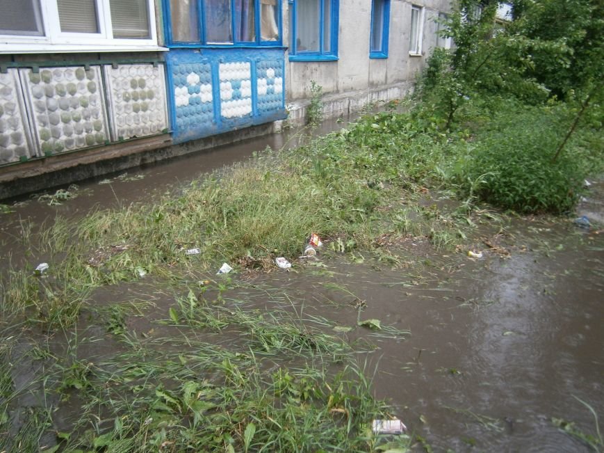 Как Димитров сегодня утопал в дождевых водах (ФОТОФАКТ) (фото) - фото 4 Как Димитров сегодня утопал в дождевых водах (ФОТОФАКТ) (фото) - фото 4