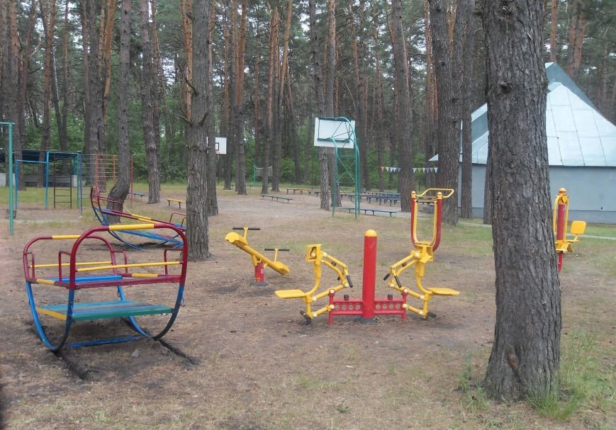На Полтавщине открыли сезон детского лагеря с бильярдом и компьютерным классом. Фото (фото) - фото 3