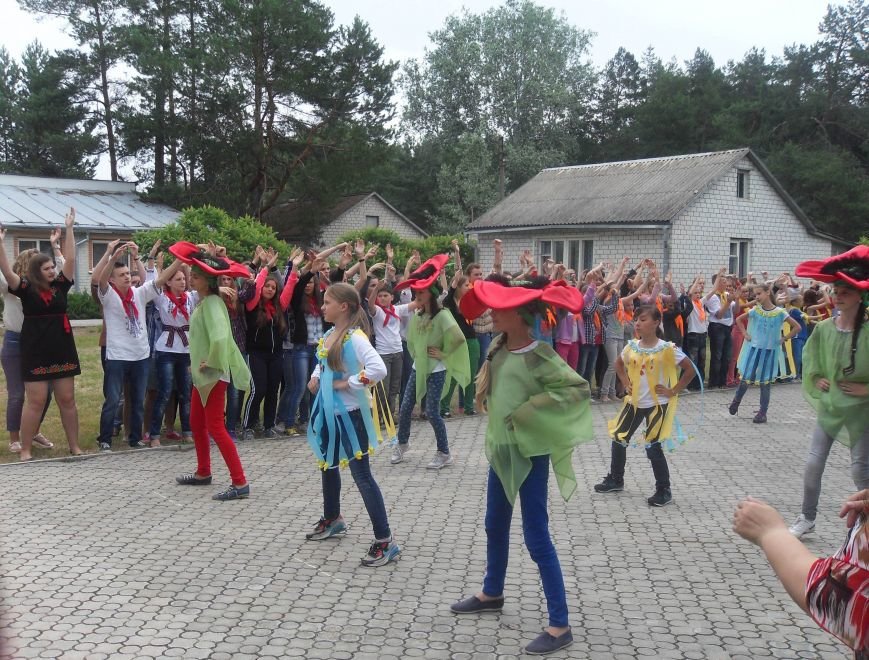 На Полтавщине открыли сезон детского лагеря с бильярдом и компьютерным классом. Фото (фото) - фото 2